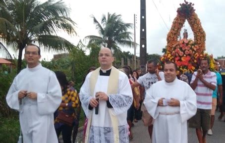 Prociss O Encerra Festividades Em Homenagem A S O Jo O No Povoado