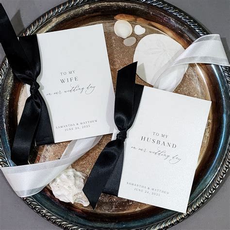 vow books wedding vow books set   vow booklet  modern