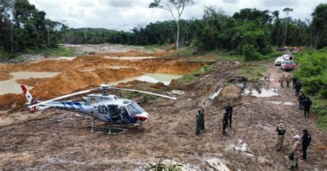 Brazil 18 Illegal Miners Arrested In Yanomami Land MercoPress