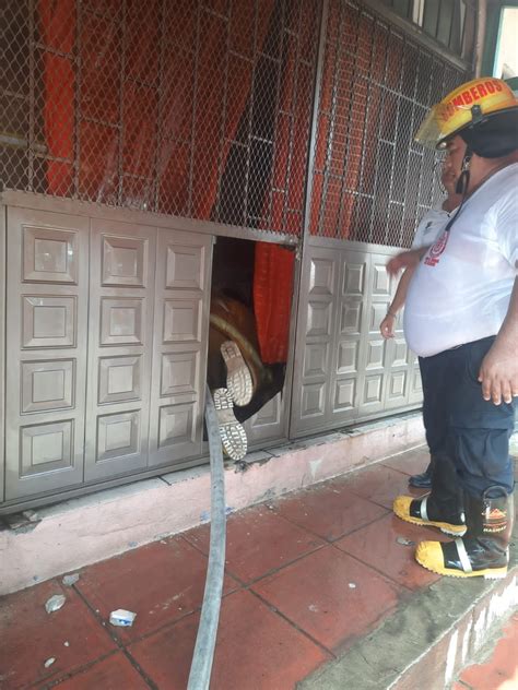 Protecci N Civil De Tapachula Sofoca Incendio En Casa Habitaci N