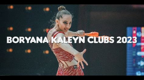 Boryana Kaleyn Clubs Music 2023 Exact Cut Youtube