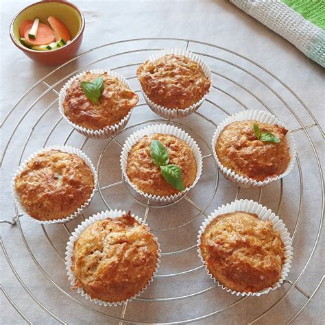 Rezept Pikante Jausen Muffins