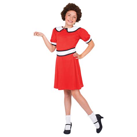 Mad Toys Annie Book Week Costumes Red