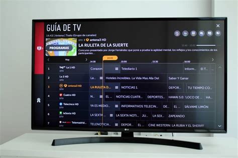 Como Ordenar Los Canales En Televisores LG TV Hi Fi Pro