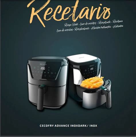 Recetas Para Freidora De Aire De Cecotec En Pdf Gratis