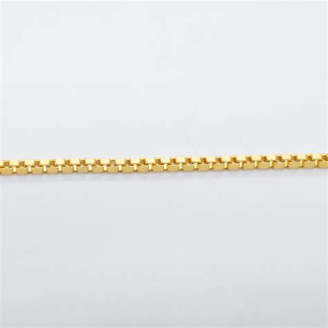 18k Gold Vermeil Style Unfinished Chain 925 Sterling Silver Etsy