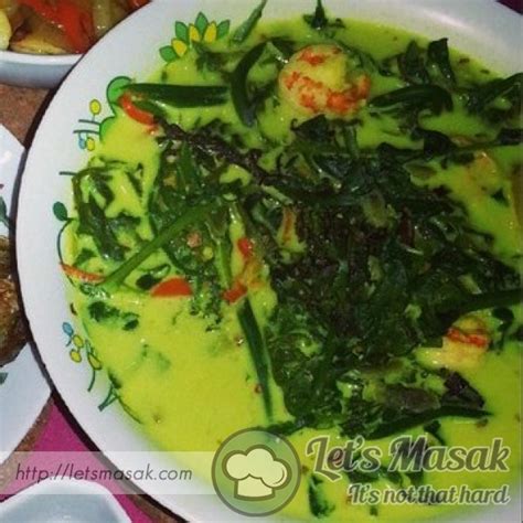 Pucuk Paku Masak Lemak Recipe Letsmasak