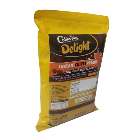 Brown California Delight Instant Coffee Premix At Rs 715 Pack In Udaipur