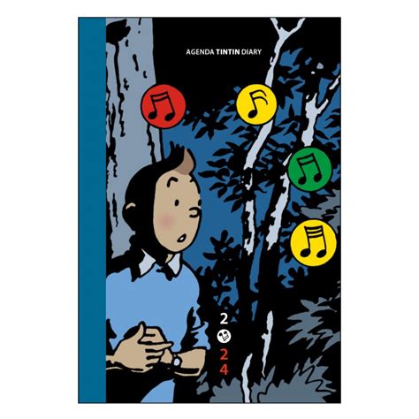 Pocket Diary Tintin Accueil Boutique Tintin Tintin Bou