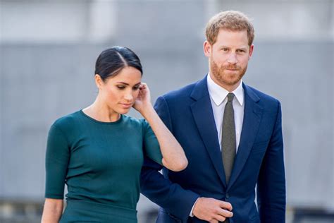 Pr Ncipe Harry E Meghan Markle Est O De Olho Em Mans O