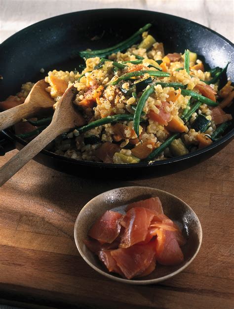 Ricetta Riso Saltato Con Il Salmone Donna Moderna