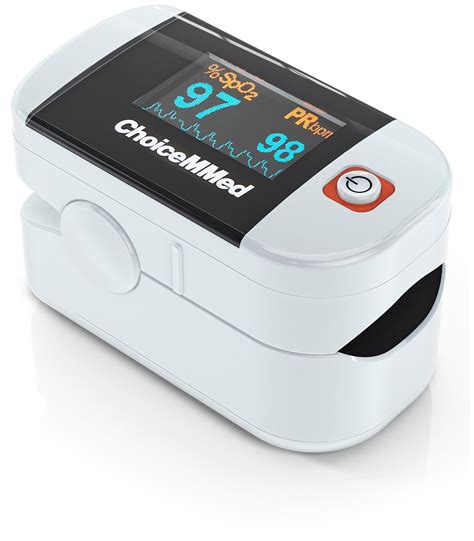 Пульсоксиметр ChoiceMMed MD300C22, белый — купить в интернет-магазине ...
