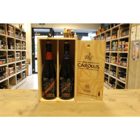 Het Anker Gouden Carolus Cuvee Van De Keizer Imperial Dark Blond Kist