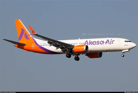 Vt Yaw Akasa Air Boeing Max Photo By Aneesh Bapaye Id