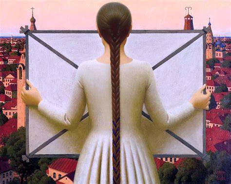 Andrey Remnev Андрей Ремнев 1962 Magic Realism painter Tutt Art