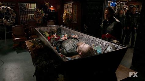 Sons Of Anarchy Opie Funeral - Margaret Wiegel