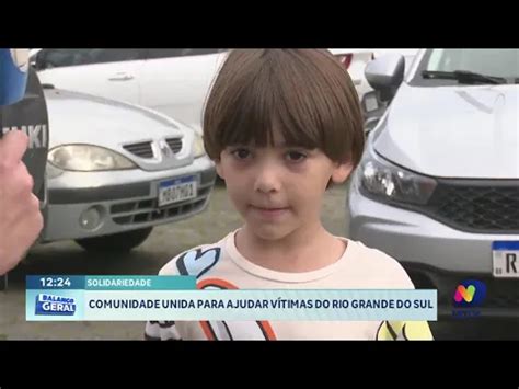 Itajaí Solidária Campanha Arrecada Donativos para Famílias no Rio