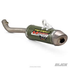 Uitlaten Procircuit Takt Yamaha Pro Circuit Kevlar Silencer Y