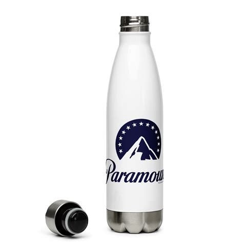 Paramount Logo Bouteille d'eau en acier inoxydable – Paramount Shop