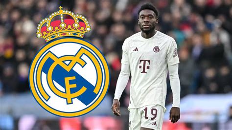 El Dato Que Empuja A Alphonso Davies Hacia El Real Madrid Es Trascendental