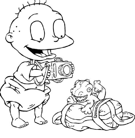 Free Printable Rugrats Coloring Pages For Kids