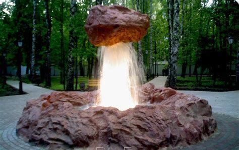 Rock fountain | Garden water fountains, Water features in the garden ...