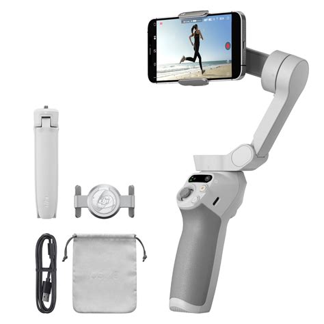 Dji Osmo Mobile Se Intelligent Gimbal Axis Phone Gimbal Portable