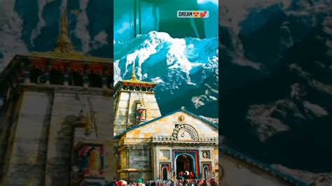 Kedarnath Temple Status Tu Mile Jaha Mera Jaha Hai Vaha Mahadev