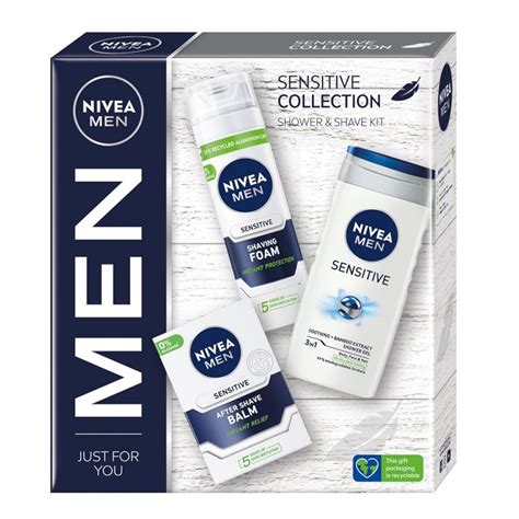 NIVEA Men Zestaw prezentowy dla mężczyzn Sensitive Collection 1op