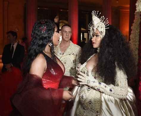 Nicki Minaj Talks Cardi B Fight On Queen Radio