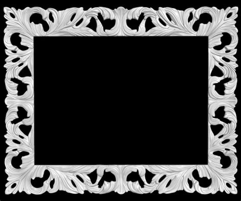 Picture Frame Or Mirror 3d Model Vector Files