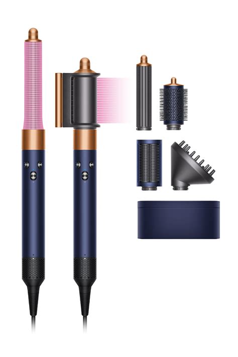 Dyson Airwrap™ Multi Haarstyler Und Trockner Complete Long Volumise In Nachtblau Kupfer