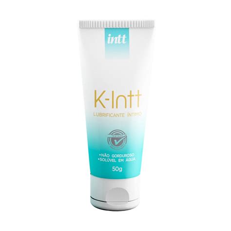 Lubrificante Íntimo K-Intt Correlato 50g - Intt | Shopee Brasil