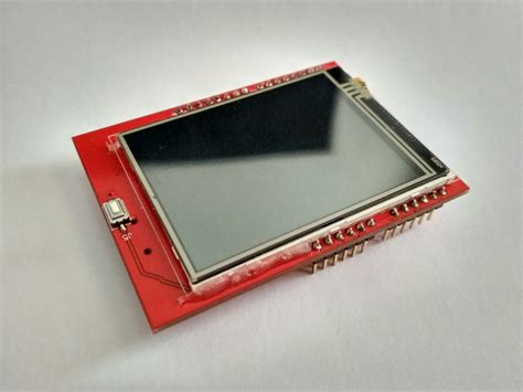 Arduino Uno 24 Tft Lcd Display Shield Touch Panel Ili9341