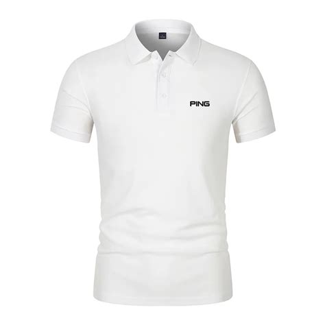 Camisa Polo De Algod O Manga Curta Masculina Camisa Casual De Neg Cios