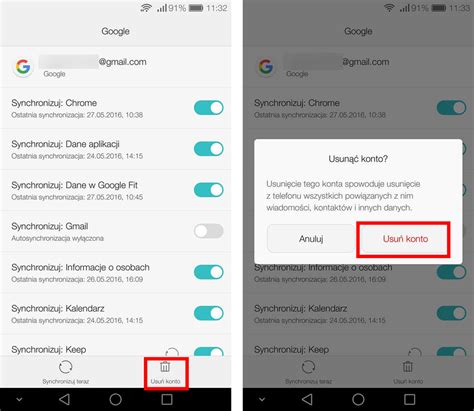 Android Jak Usun Konto Google Bez Przywracania Ustawie Fabrycznych