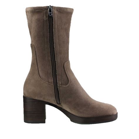Caprice Stiefelette für Damen in beige | Schuhparadies