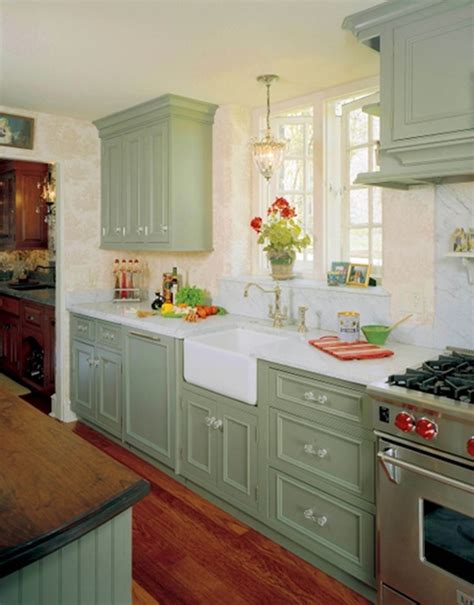 38 Vintage Country Style Cottage Kitchen Cabinets Ideas To Have ...