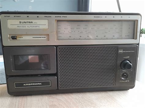 Kultowy Radiomagnetofon Kasprzak Rm Bydgoszcz Olx Pl