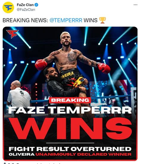 Dexerto On Twitter The Boxing Appeal Worked Temperrr Is Now The