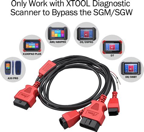 Xtool Fit For Chrysler Pin Pin Connector Obd Cable Scanner Adapter