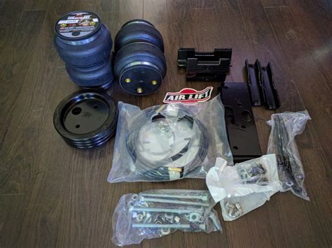 Air Lift Ultimate Air Springs Kit Installation Faroutride