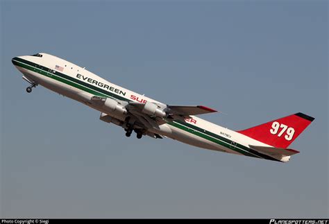 N Ev Evergreen International Airlines Boeing M Photo By