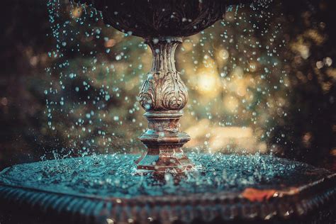 City Fountain Photograph By Gaukhar Yerk Fine Art America