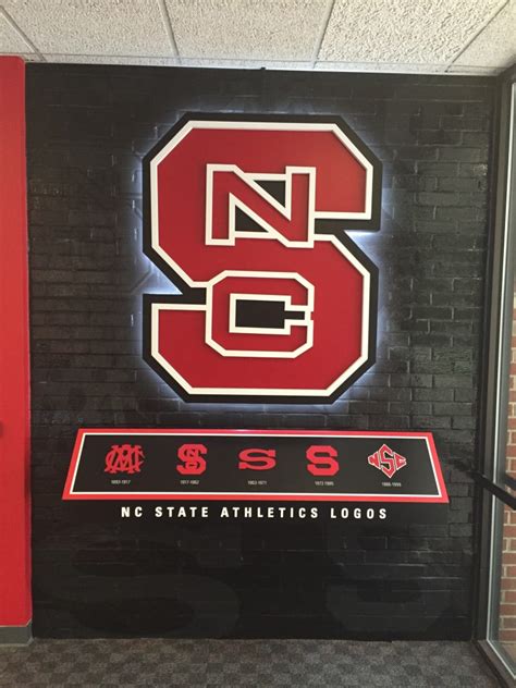 Nc State Logo History6 Seven Barks Graphics