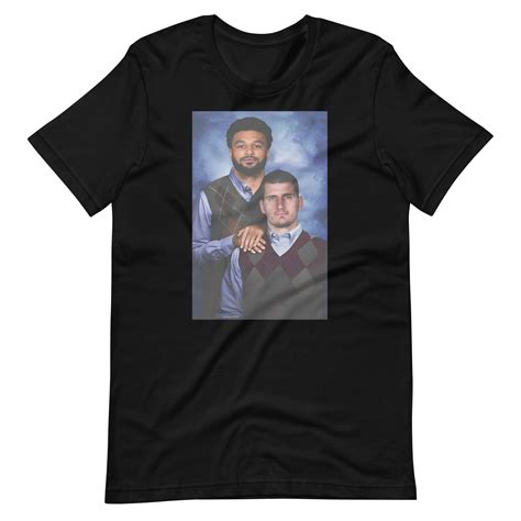 Nikola Jokic Jamal Murray Funny Step Brothers Shirt - Rockatee