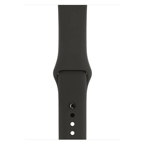 Buy Apple Watch Series 3 Gps 42mm Space Grey Aluminium Case With Grey