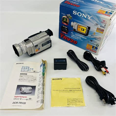 【傷や汚れあり】sony ソニー Dv Minidv Vhs ビデオ デッキ プレーヤー レコーダー Mv D700 ジャンク扱い の落札情報