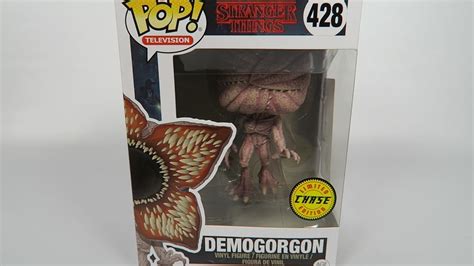 Tv Stranger Things Demogorgon Closed Face Chase Variant Vinyl Figure