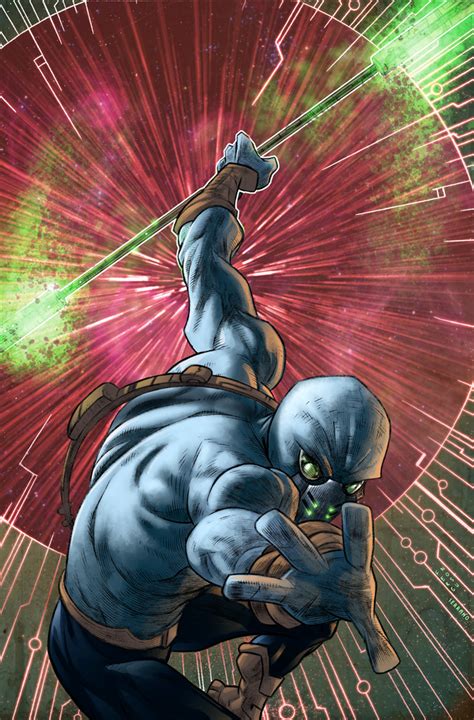 zen intergalactic ninja  digitalserrano  deviantart